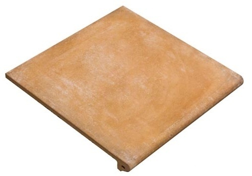 Клинкерная ступень фронтальная Alhamar Salmon Exagres 330x330x30/11 мм