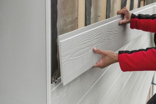 Сайдинг CEDRAL click wood (под дерево) С58