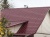 Металлочерепица модерн 0,45 PE RAL 3011 коричнево-красный